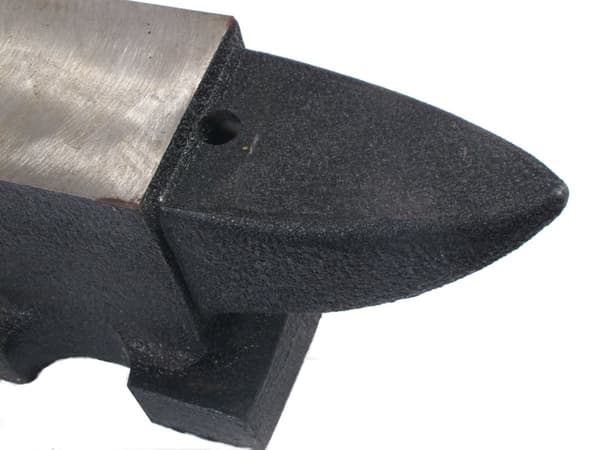 Tvåhorns stålstäd, 30 kg