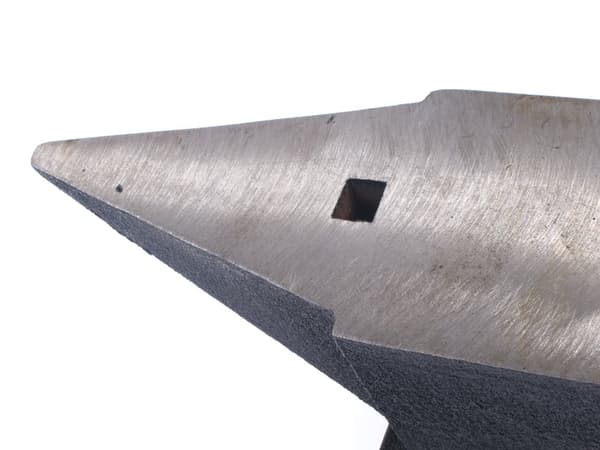 Tvåhorns stålstäd, 30 kg