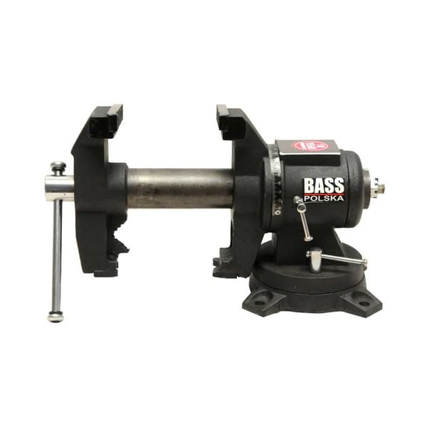 4" multifunktionel skruestik, med ambolt