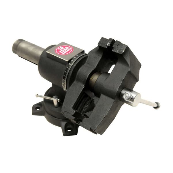 4" multifunktionel skruestik, med ambolt