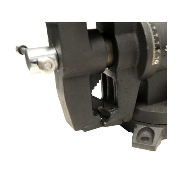 4" multifunktionel skruestik, med ambolt