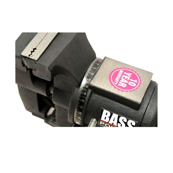 4" multifunktionel skruestik, med ambolt