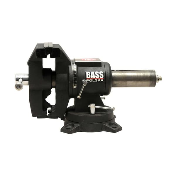 4" multifunktionel skruestik, med ambolt