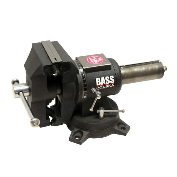 4" multifunktionel skruestik, med ambolt