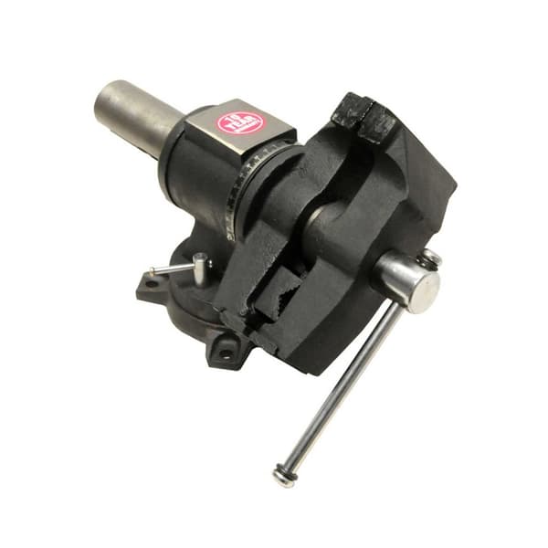 5'' multifunktionel skruestik, med ambolt