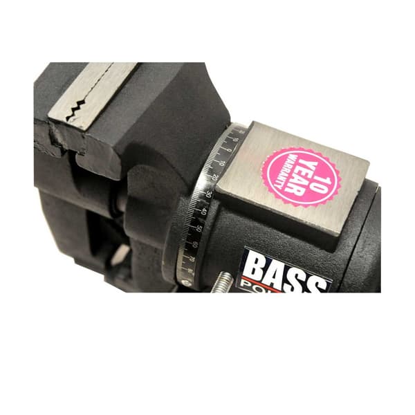 5'' multifunktionel skruestik, med ambolt