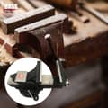 Miniatyrbillede 7 af 7: Låsesmed skruestik med ambolt 8"