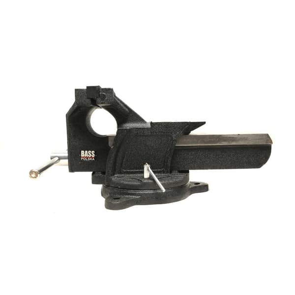 Låsesmed skruestik med ambolt 8"