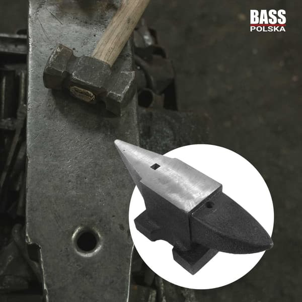 To-horns stålambolt, 5 kg