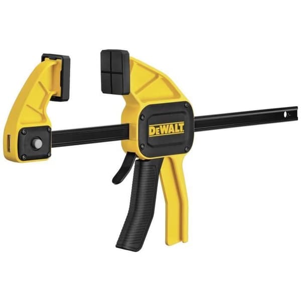 Enhandsklämma - DEWALT - DWHT0-83192 - Spännkraft 135 kg - 82 mm hjulbas