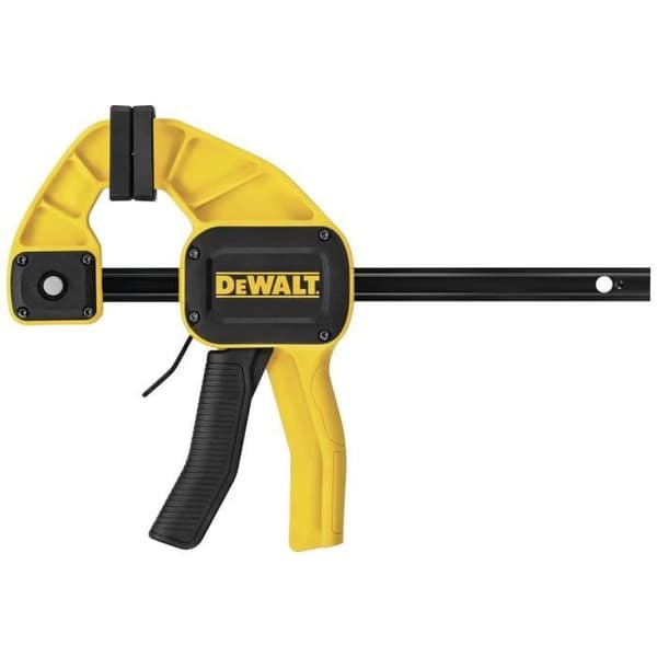 Enhandsklämma - DEWALT - DWHT0-83192 - Spännkraft 135 kg - 82 mm hjulbas