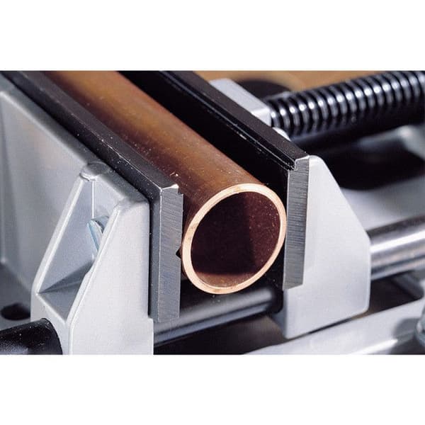 Universalskruvstycke i gjuten aluminium, öppning upp till 100 mm - wolfcraft 3410000