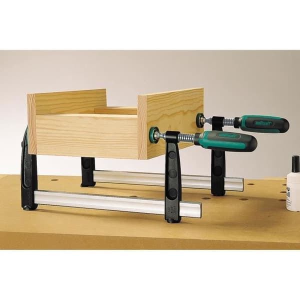 Serre Joint à Vis SZ 80-450 - wolfcraft 3612000