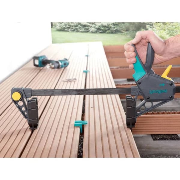 Installationssats för trädäck - wolfcraft 6988000