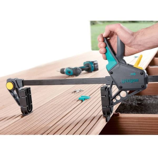 Installationssats för trädäck - wolfcraft 6988000