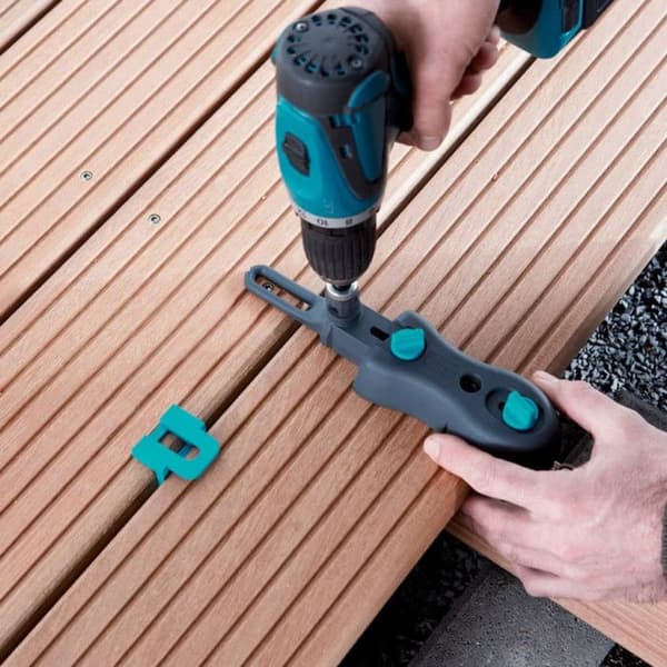 Installationssats för trädäck - wolfcraft 6988000
