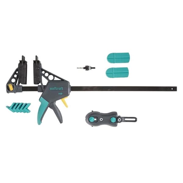 Installationssats för trädäck - wolfcraft 6988000