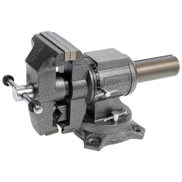 YATO mångsidig skruvskruv 100 mm gjutjärn YT-6505