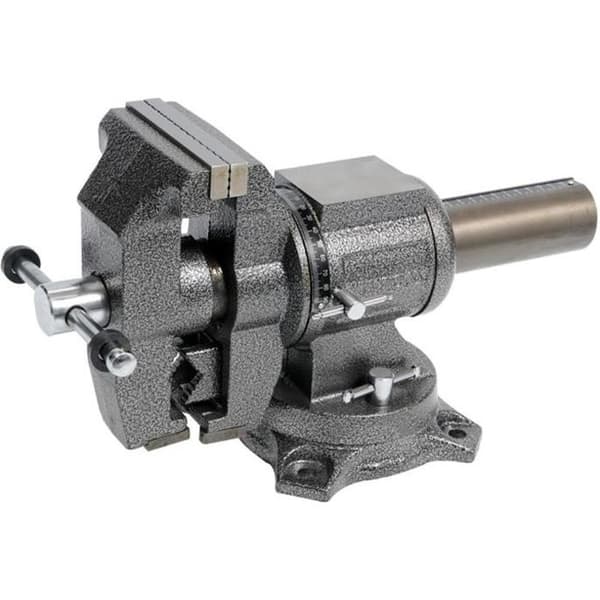 YATO mångsidig skruvskruv 100 mm gjutjärn YT-6505