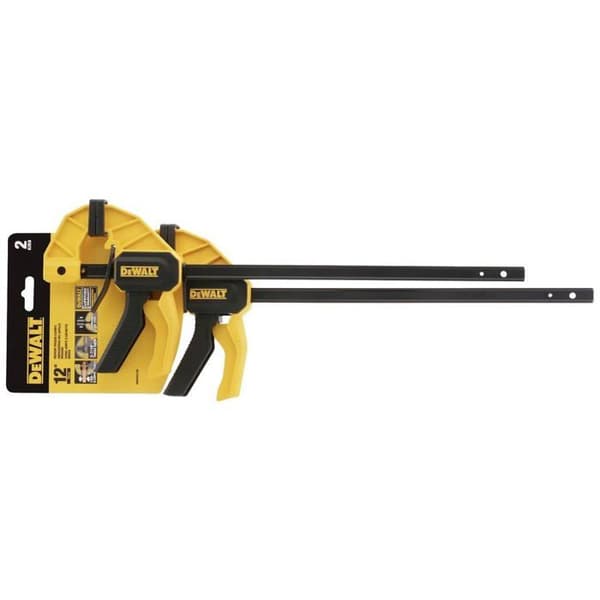 Medium klämma 300 mm 12 i 2e, 45 kg klämkraft DEWALT DWHT0-83158 Max spännvidd: 40 mm