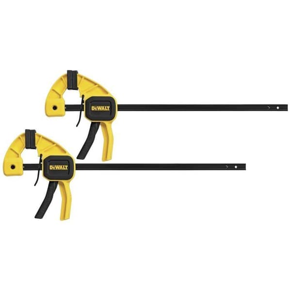 Medium klämma 300 mm 12 i 2e, 45 kg klämkraft DEWALT DWHT0-83158 Max spännvidd: 40 mm