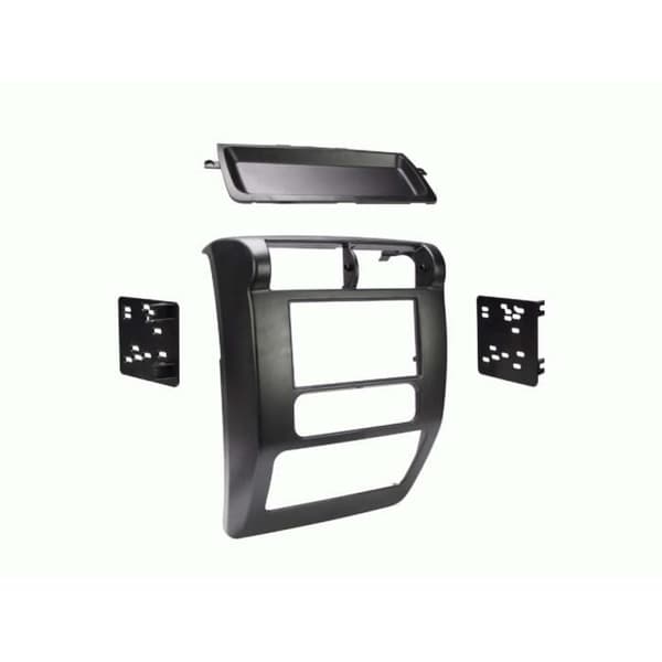Skyddsplåt 2-DIN Jeep Wrangler(TJ) 01/2003-03/2007