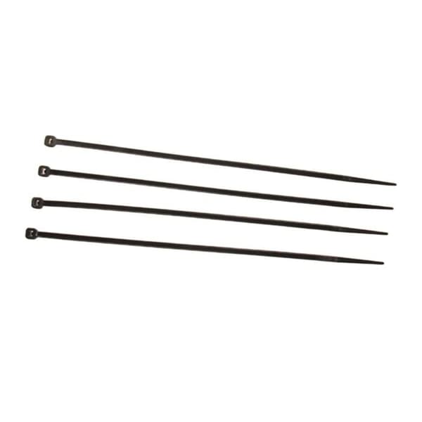 Kopplingsklämmor 200 mm x 4- 8 mm (100 stycken)