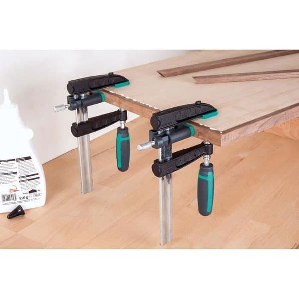 wolfcraft KS 24 Kantklämmor 2 st 3037000