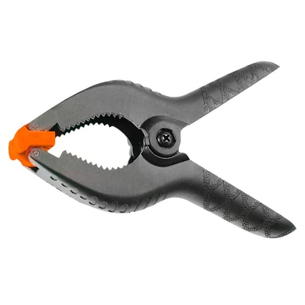 Fjederklemme 100 mm