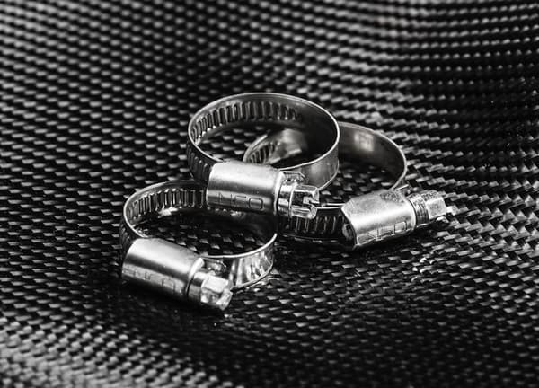 Snekkeklemme 8-12/9 mm, B4, 3 stk.