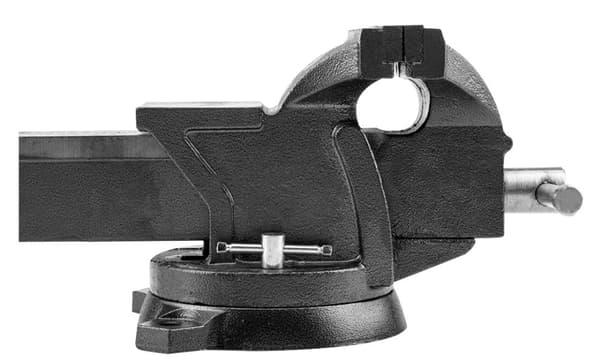Vridbart låssmedsskruvstycke 125 mm