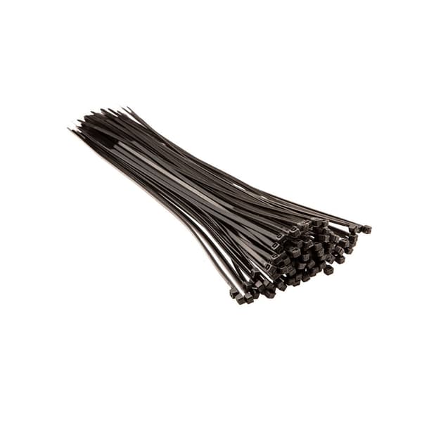 Nippusiteet 3,6 x 300 mm, 100 kpl.