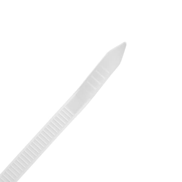 Kabelbindere 3,6 x 300 mm, 100 stk, hvid