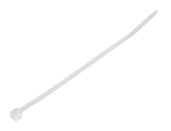 Nippusiteet 2,5 x 100 mm, 100 kpl, valkoinen