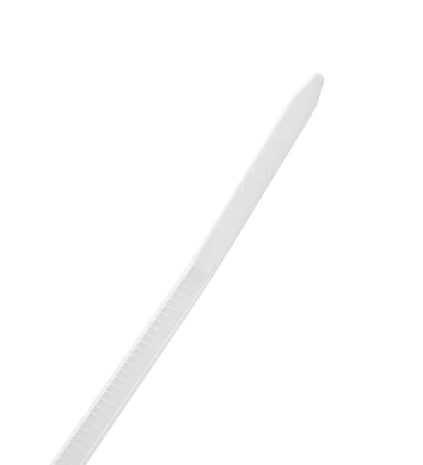 Nippusiteet 2,5 x 100 mm, 100 kpl, valkoinen