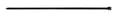 Pikkukuva 3 / 7: Nippusiteet 3,6 x 200 mm, 100 kpl, musta