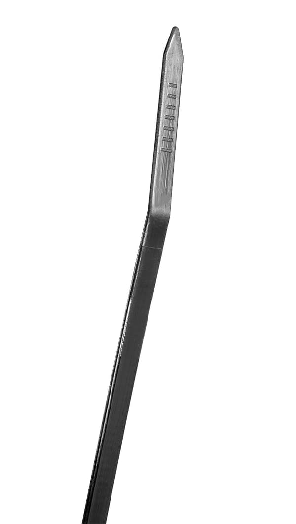 Nippusiteet 3,6 x 200 mm, 100 kpl, musta