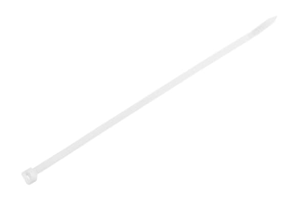 Kabelbindere 4,8 x 200 mm, 75 stk, hvid