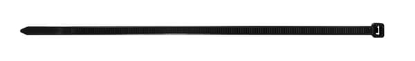 Kabelbindere 4,8 x 200 mm, 75 stk, sort