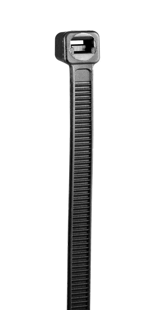 Kabelbindere 4,8 x 200 mm, 75 stk, sort