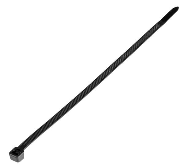 Kabelbindere 4,8 x 200 mm, 75 stk, sort