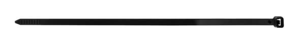 Kabelbindere 4,8 x 200 mm, 75 stk, sort