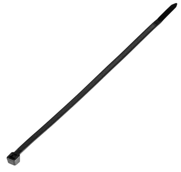Kabelbindere 4,8 x 300 mm, 75 stk, sort