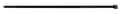 Miniatyrbillede 1 af 7: Kabelbindere 4,8 x 300 mm, 75 stk, sort