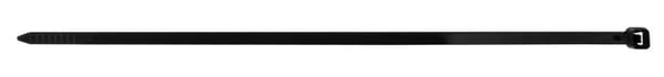 Kabelbindere 4,8 x 300 mm, 75 stk, sort