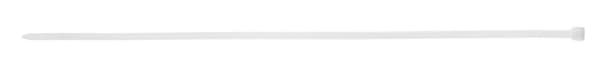Kabelbindere 4,8 x 370 mm, 75 stk, hvid