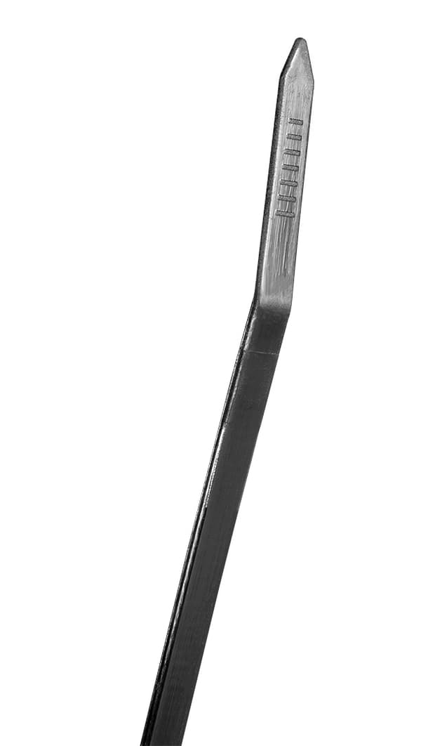 Nippusiteet 7,6 x 500 mm, 75 kpl, musta