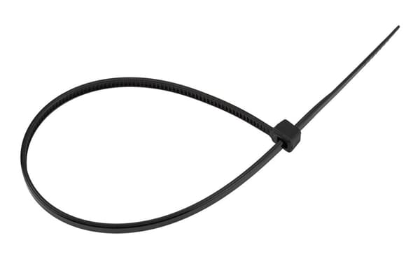 EXTREME nippusiteet 2,5 × 80 mm, musta, 100 kpl.