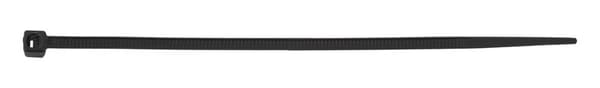 EXTREME kabelbindere 2,5 × 100 mm, sort, 100 stk.