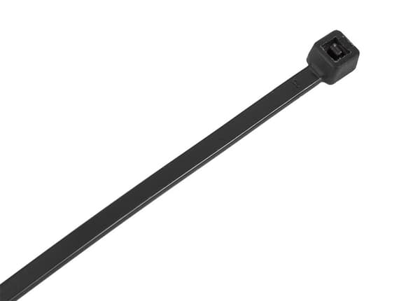 EXTREME kabelbindere 2,5 × 100 mm, sort, 100 stk.